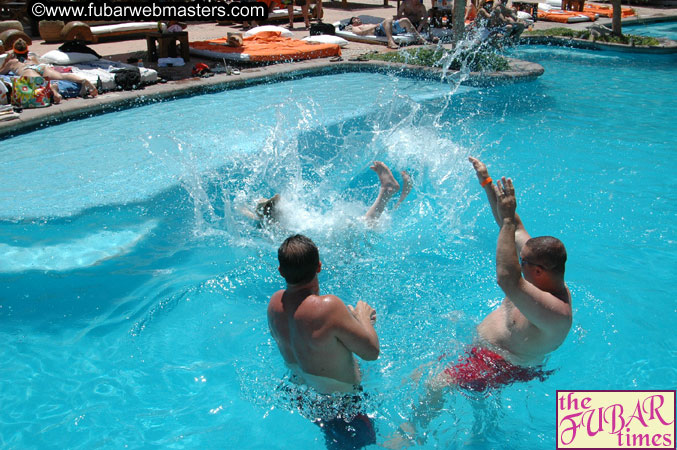 Poolside Happy Hour (day 3)