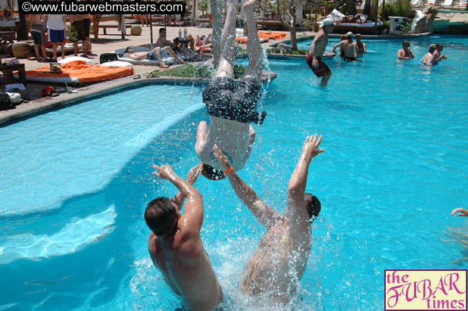 Poolside Happy Hour (day 3)