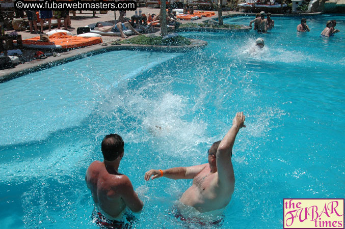 Poolside Happy Hour (day 3)