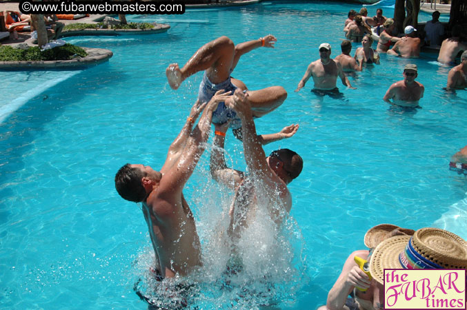 Poolside Happy Hour (day 3)