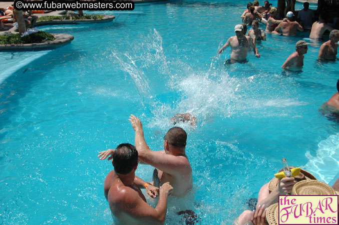 Poolside Happy Hour (day 3)