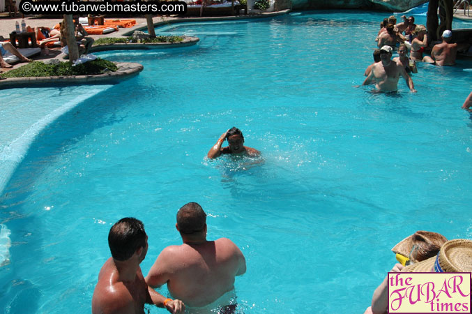 Poolside Happy Hour (day 3)