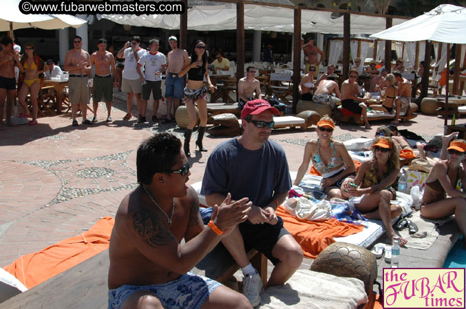 Poolside Happy Hour (day 3)