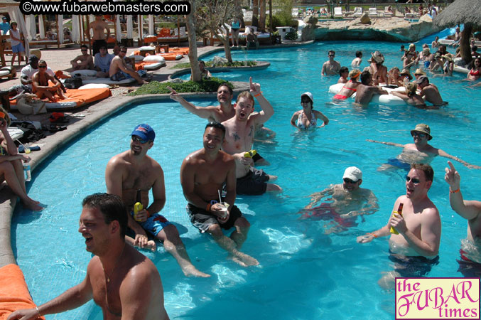 Poolside Happy Hour (day 3)