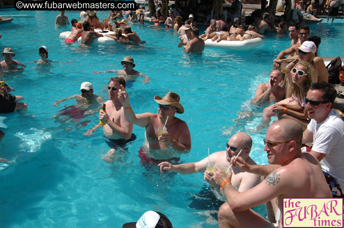 Poolside Happy Hour (day 3)