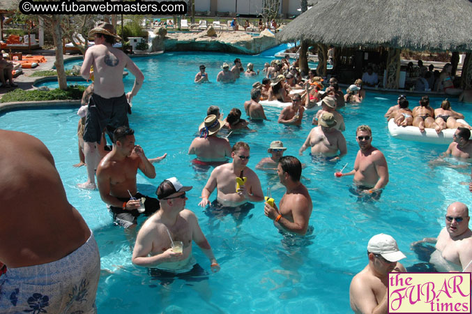 Poolside Happy Hour (day 3)