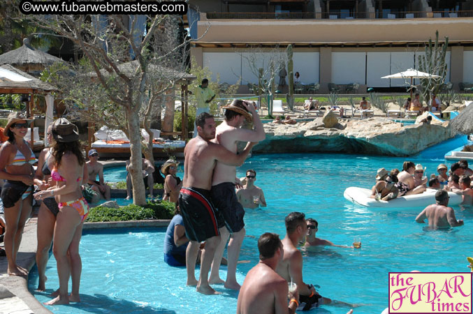 Poolside Happy Hour (day 3)