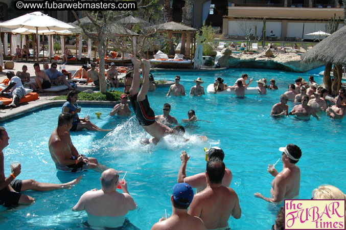 Poolside Happy Hour (day 3)