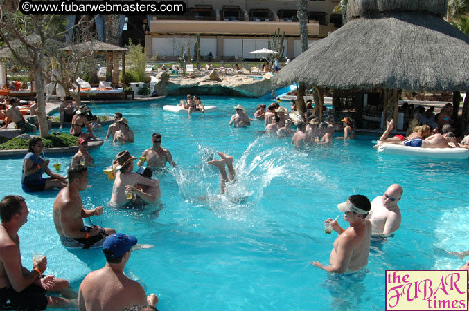 Poolside Happy Hour (day 3)