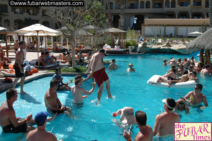 Poolside Happy Hour (day 3)