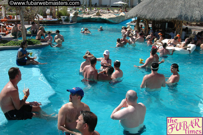 Poolside Happy Hour (day 3)