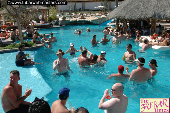 Poolside Happy Hour (day 3)