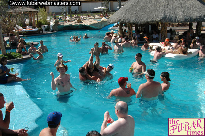 Poolside Happy Hour (day 3)