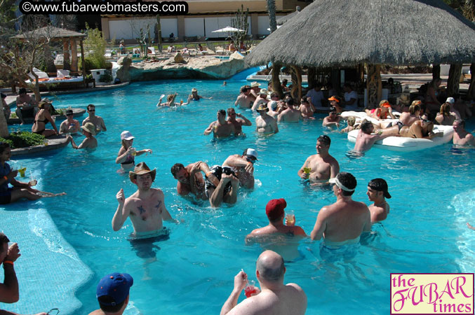 Poolside Happy Hour (day 3)