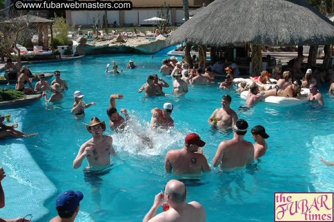 Poolside Happy Hour (day 3)