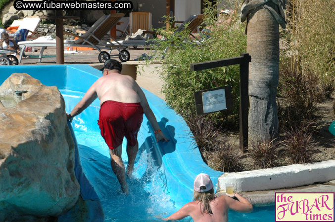 Poolside Happy Hour (day 3)