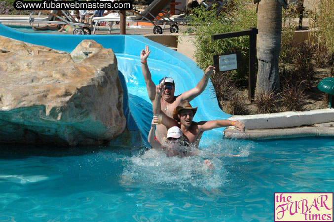 Poolside Happy Hour (day 3)