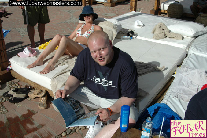 Poolside Happy Hour (day 3)