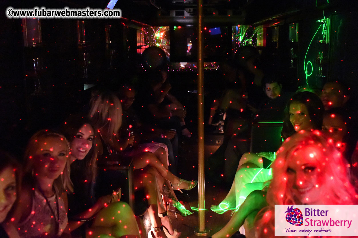 Party Bus to Club Mansion