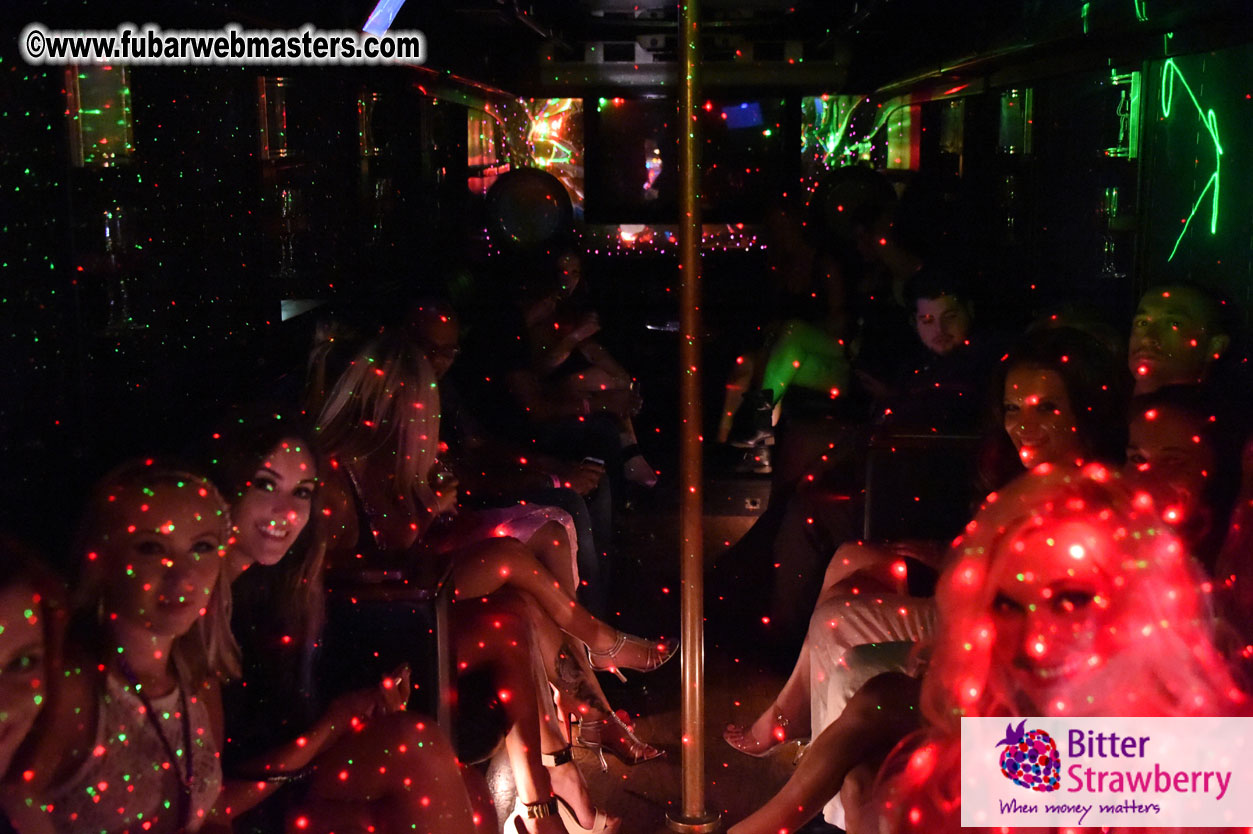 Party Bus to Club Mansion