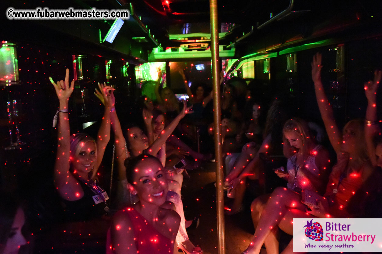 Party Bus to Club Mansion