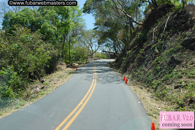 Registration & Trip to Jaco Beach