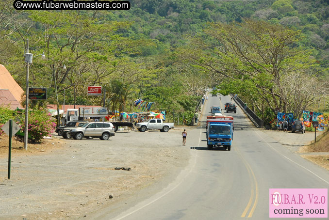 Registration & Trip to Jaco Beach