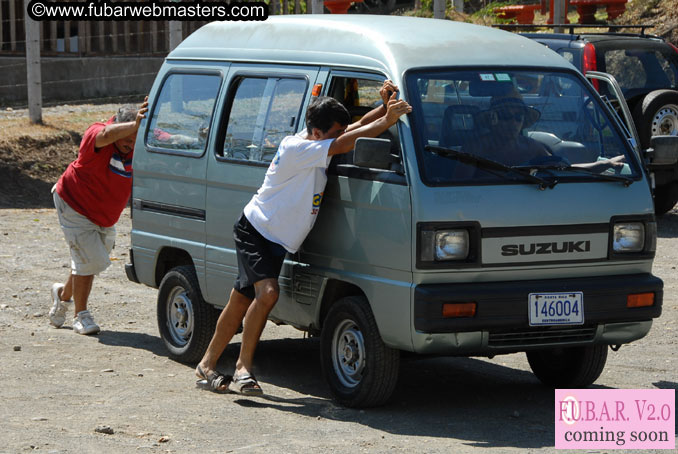 Registration & Trip to Jaco Beach