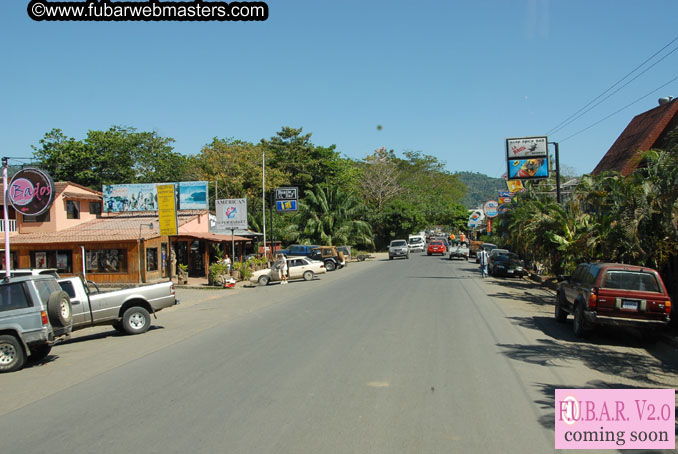 Registration & Trip to Jaco Beach