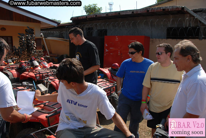 ATV Tours in the Jungle