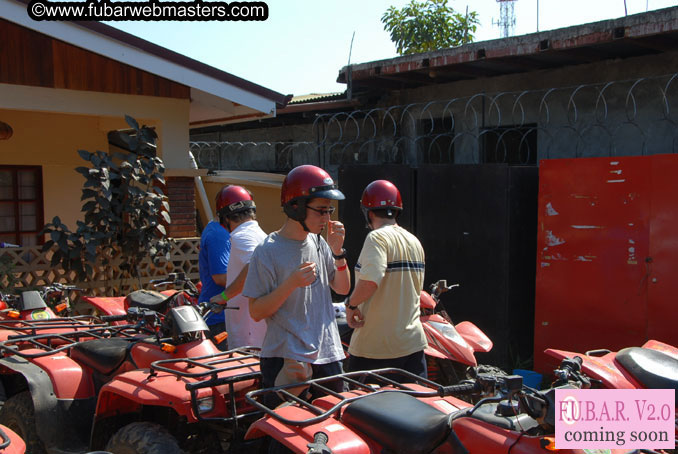 ATV Tours in the Jungle