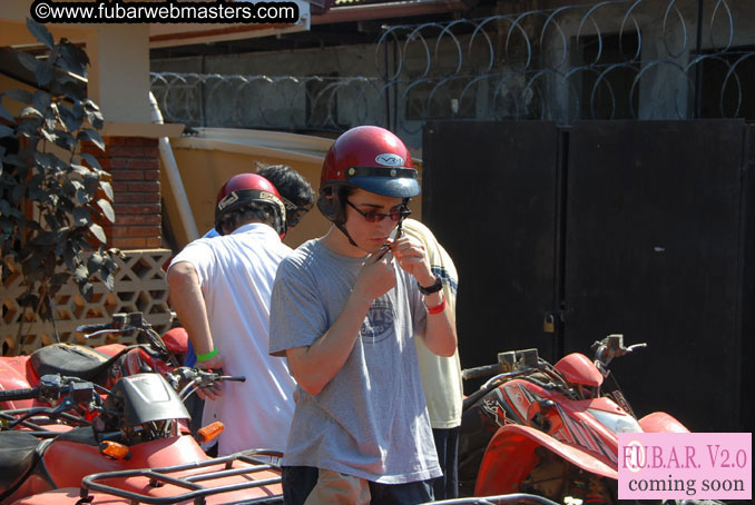 ATV Tours in the Jungle