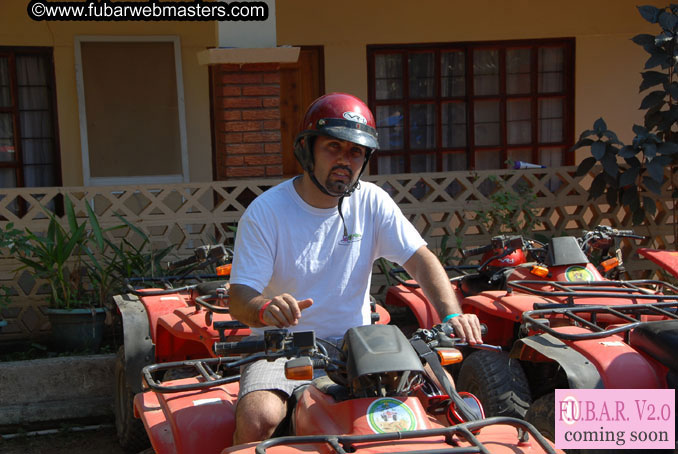 ATV Tours in the Jungle