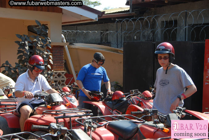 ATV Tours in the Jungle