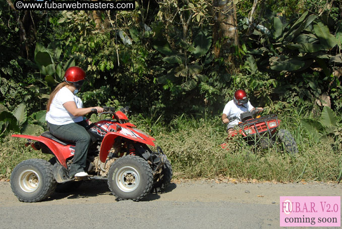 ATV Tours in the Jungle