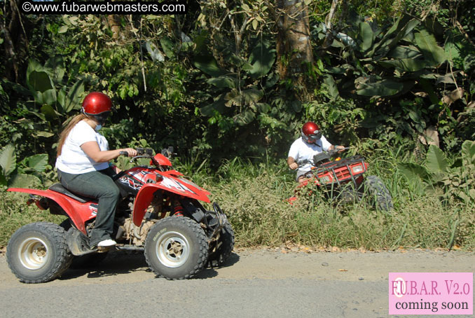 ATV Tours in the Jungle