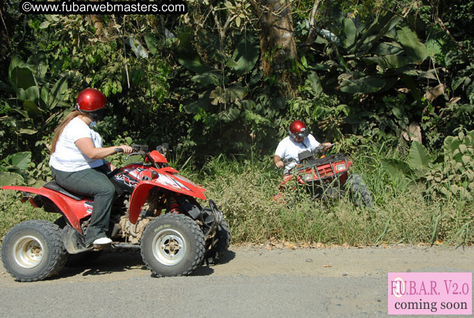 ATV Tours in the Jungle