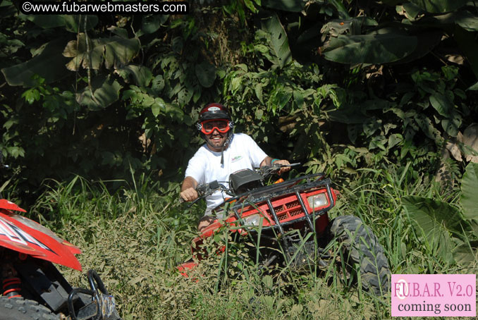 ATV Tours in the Jungle