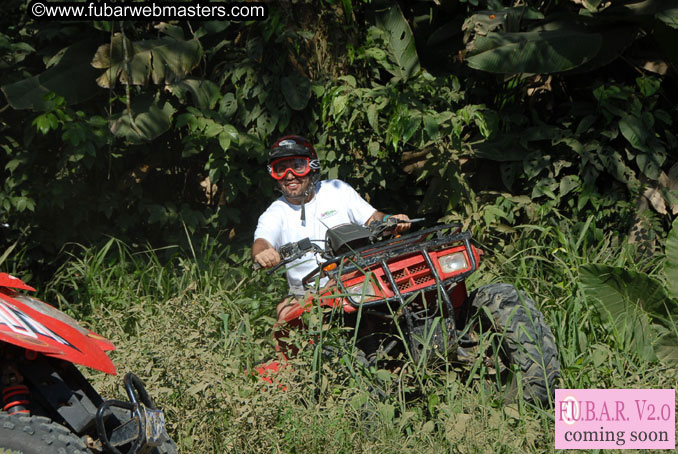 ATV Tours in the Jungle