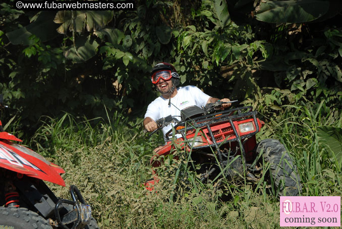 ATV Tours in the Jungle