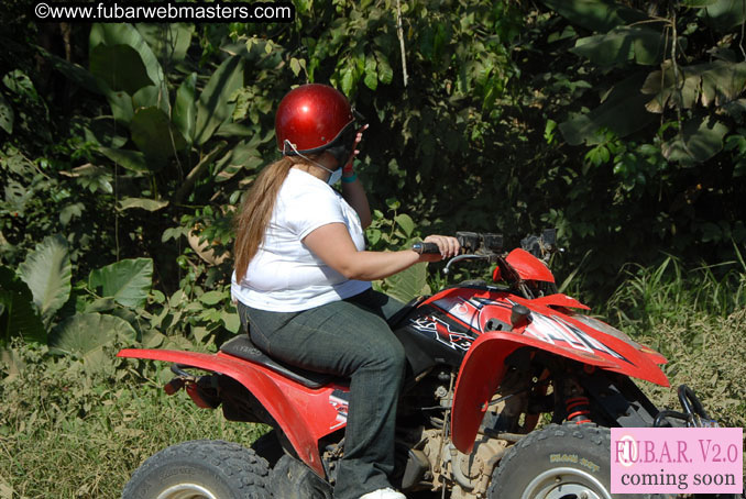 ATV Tours in the Jungle