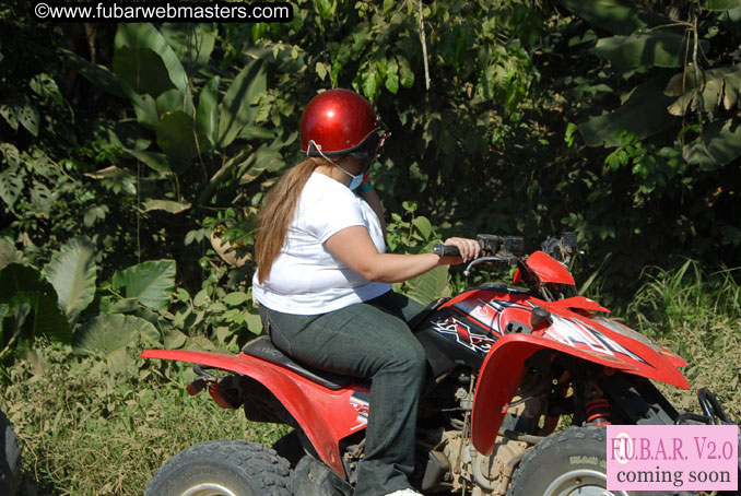 ATV Tours in the Jungle