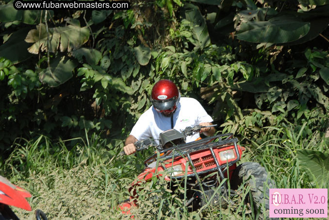 ATV Tours in the Jungle