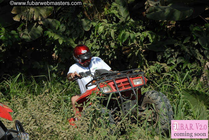 ATV Tours in the Jungle