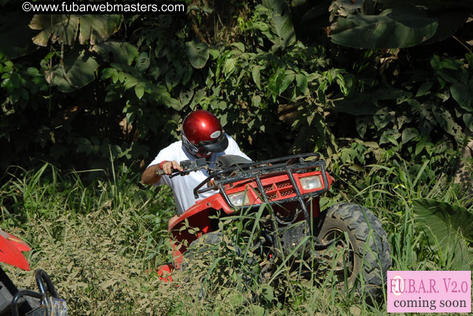 ATV Tours in the Jungle