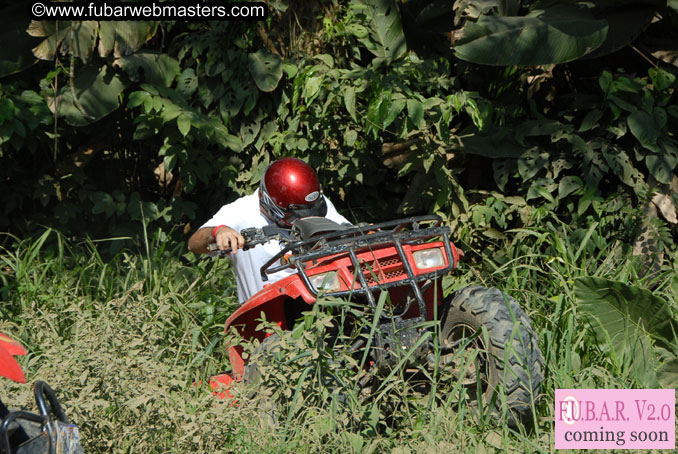 ATV Tours in the Jungle