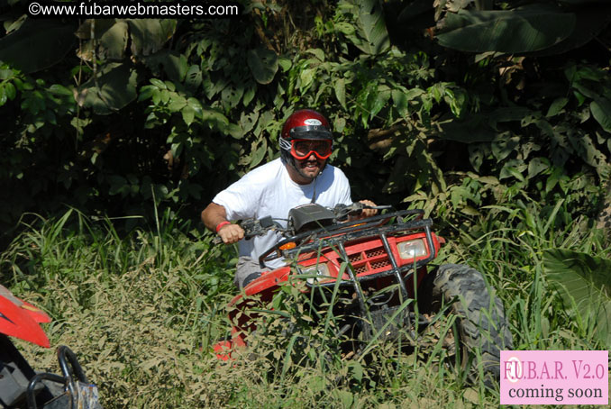 ATV Tours in the Jungle