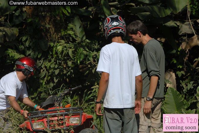 ATV Tours in the Jungle