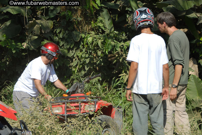 ATV Tours in the Jungle