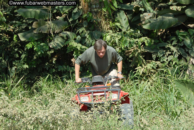 ATV Tours in the Jungle